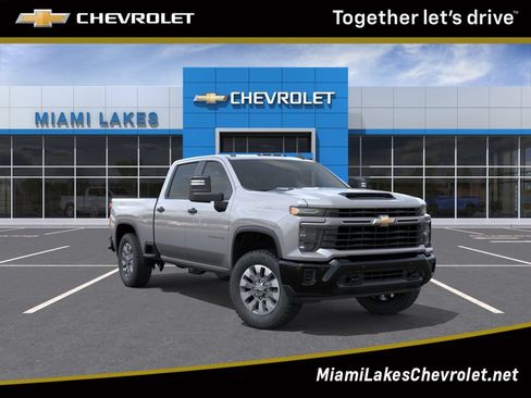 New 2026 Chevrolet Silverado 2500 Custom w/ Custom Value Package AWD/4WD image 1