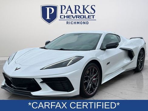Used 2023 Chevrolet Corvette Stingray Premium Cpe w/ Z51 Performance Package RWD image 3