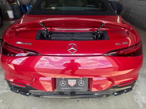 Used 2023 Mercedes-Benz SL 55 AMG 4MATIC image 17