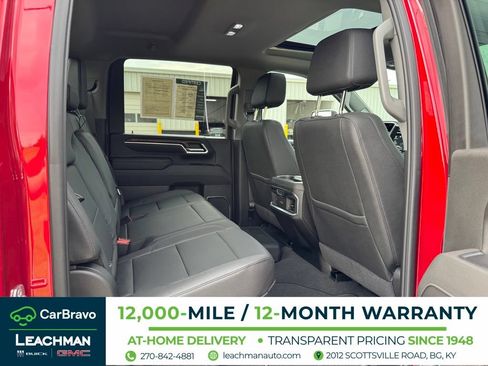 Certified 2025 GMC Sierra 2500 SLT w/ SLT Premium Package AWD/4WD image 28
