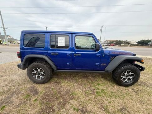 Certified 2020 Jeep Wrangler Unlimited Rubicon image 7