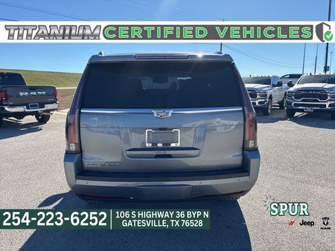 Used 2020 Cadillac Escalade Luxury image 4