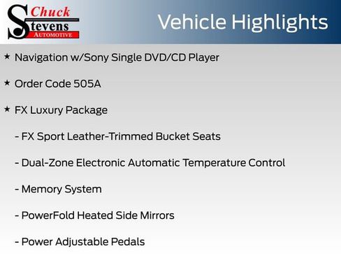 Used 2011 Ford F150 FX4 w/ FX Luxury Pkg AWD/4WD image 5