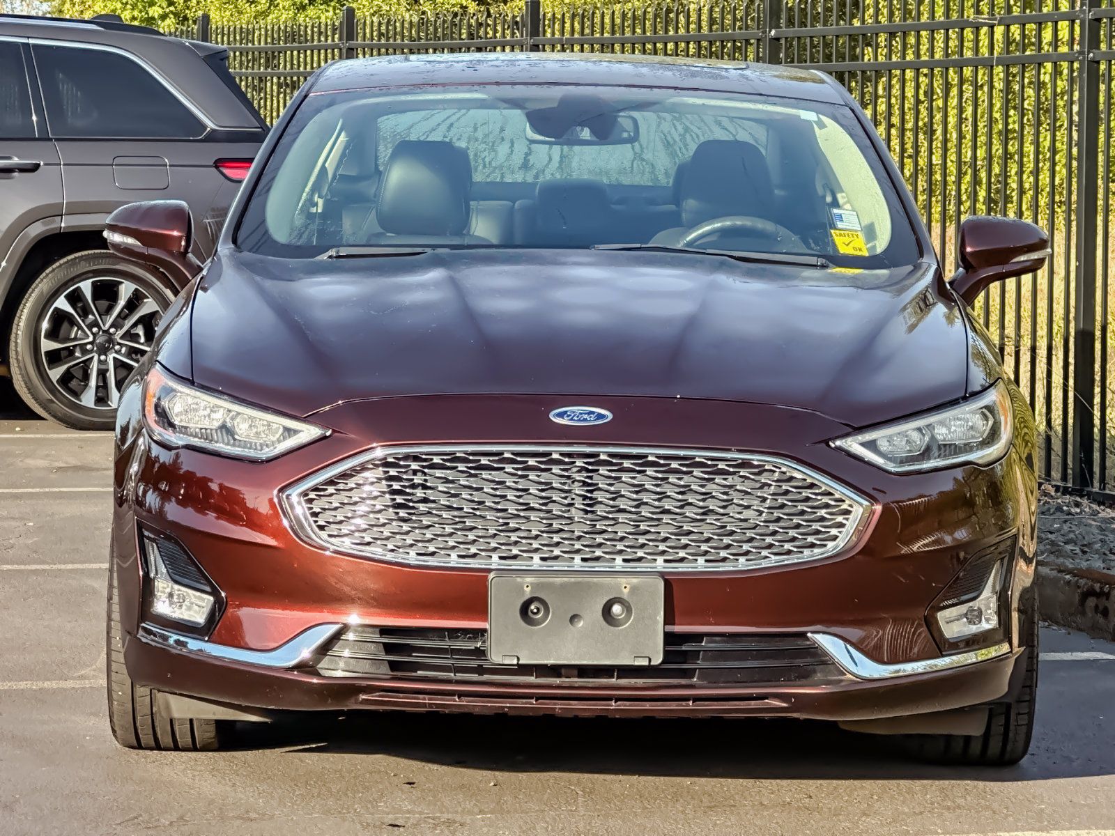 Used 2019 Ford Fusion Titanium FWD image 9