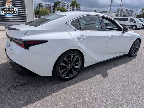 Used 2023 Lexus IS 350 F Sport w/ Memory Package image 15