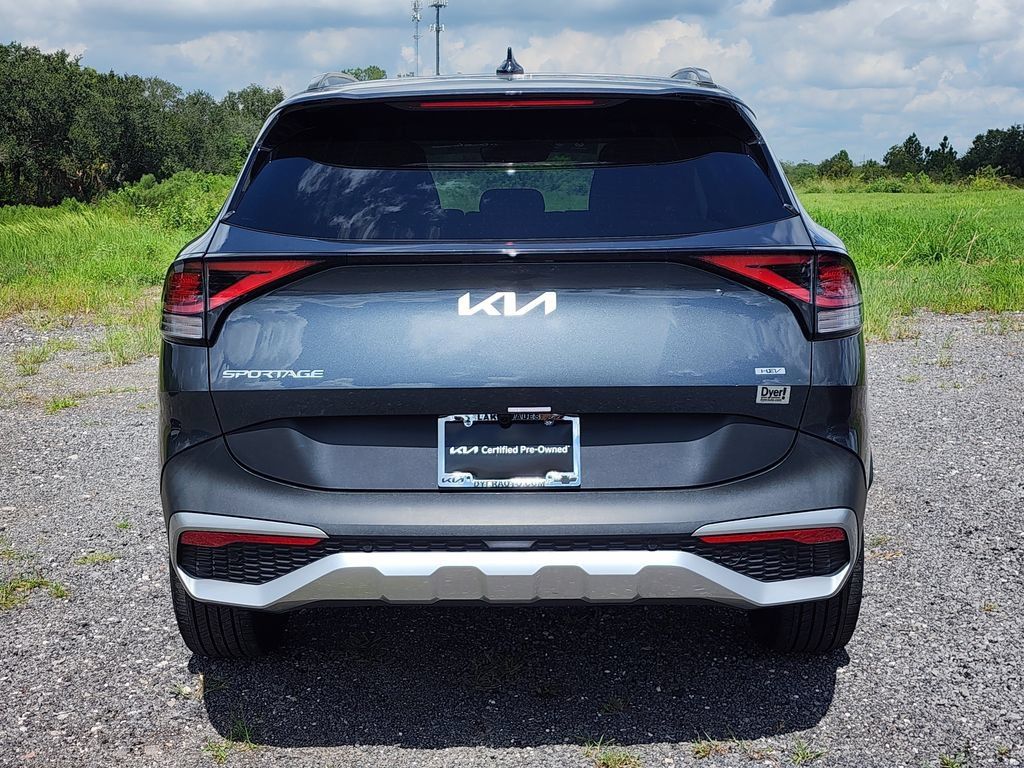 Certified 2024 Kia Sportage EX w/ EX Premium Package AWD/4WD image 6