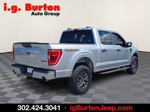 Used 2022 Ford F150 Tremor w/ Bed Utility Package AWD/4WD image 6