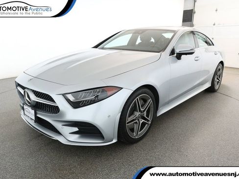Used 2021 Mercedes-Benz CLS 450 4MATIC image 1