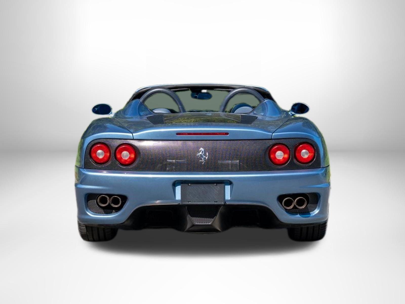 Used 2001 Ferrari 360 Spider RWD image 9