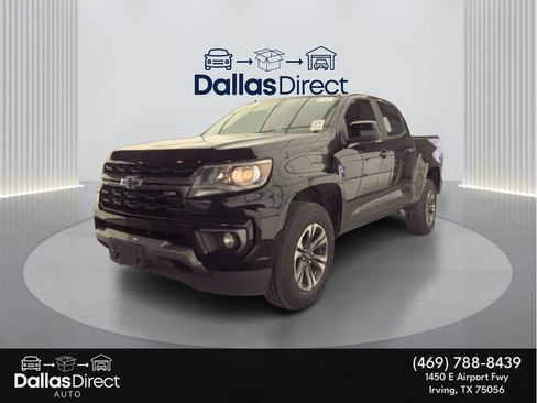 Used 2022 Chevrolet Colorado Z71 image 9