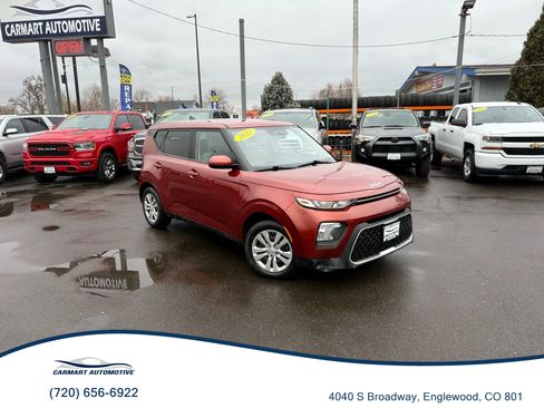 Used 2022 Kia Soul LX image 1