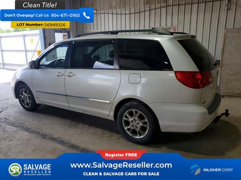 Used 2006 Toyota Sienna AWD image 3