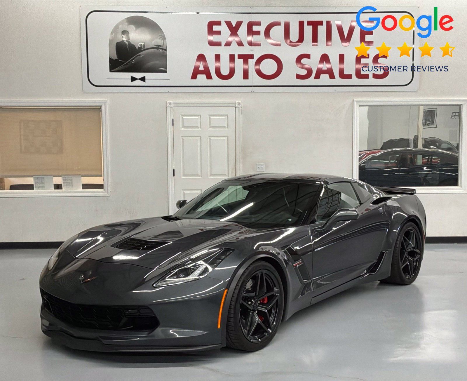 Used 2018 Chevrolet Corvette Grand Sport RWD image 1