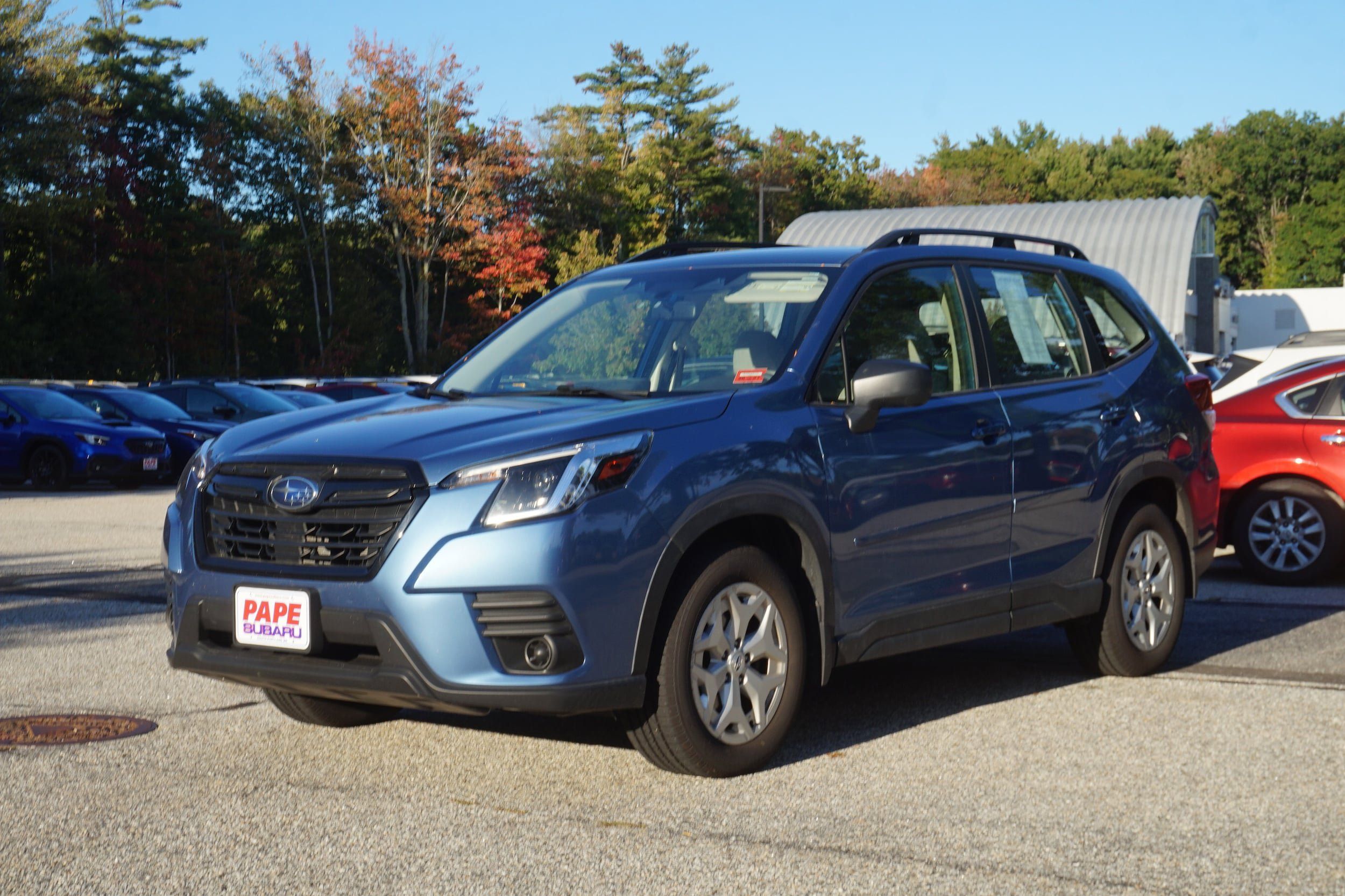 Used 2023 Subaru Forester AWD/4WD image 1