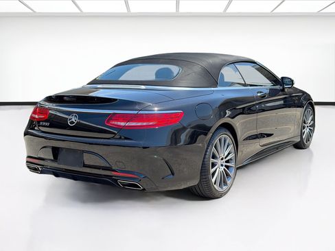 Used 2017 Mercedes-Benz S 550 Cabriolet image 4