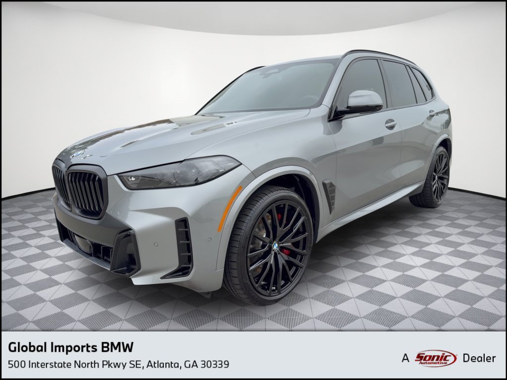 Used 2026 BMW X5 xDrive40i w/ M Sport Package AWD/4WD image 1