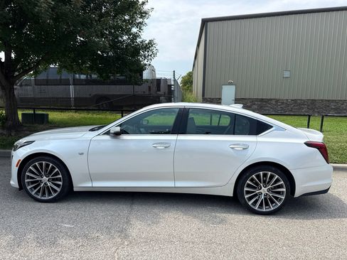 Used 2020 Cadillac CT5 Premium Luxury AWD/4WD image 9