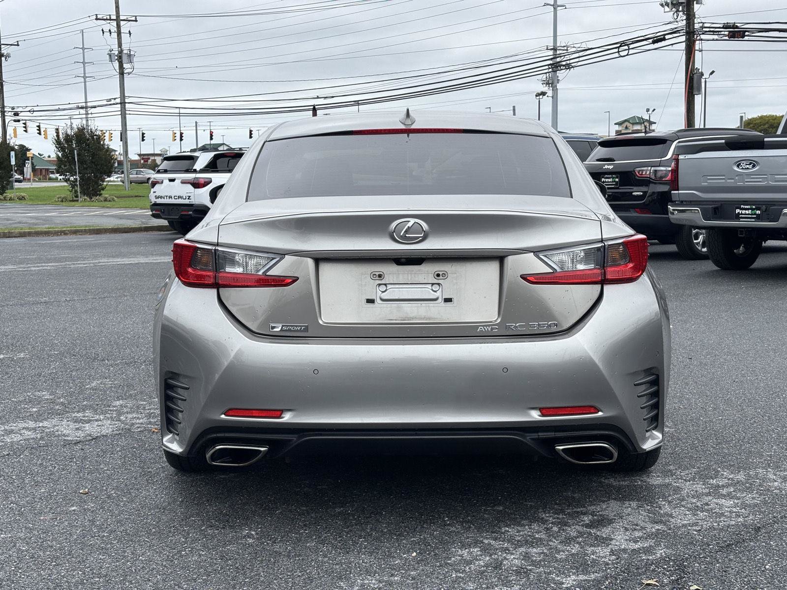 Used 2016 Lexus RC 350 AWD image 8