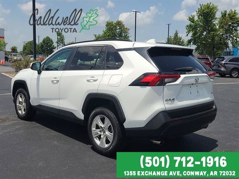 Used 2021 Toyota RAV4 XLE FWD image 7