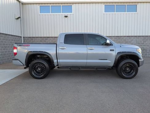 Used 2018 Toyota Tundra Limited w/ Limited Premium Package AWD/4WD image 2