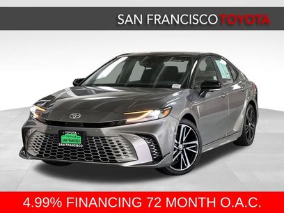 Certified 2025 Toyota Camry XSE
