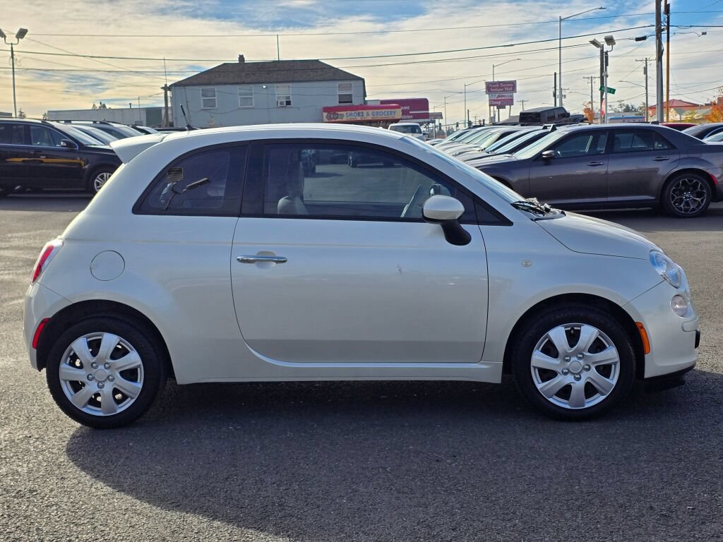 Used 2015 FIAT 500 Pop FWD image 5