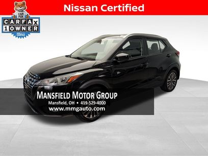 Certified 2022 Nissan Kicks SV
