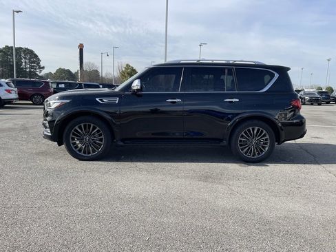 Used 2023 INFINITI QX80 Sensory w/ Cargo Package image 4