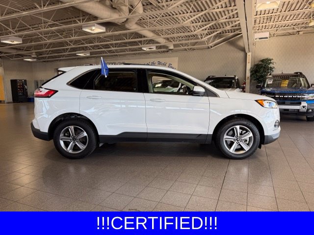 Certified 2024 Ford Edge SEL w/ Convenience Package AWD/4WD image 9