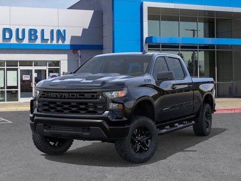 New 2026 Chevrolet Silverado 1500 Custom Trail Boss image 7