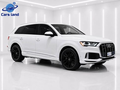 Used 2021 Audi Q7 2.0T Premium Plus w/ Executive Package AWD/4WD image 1
