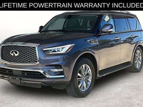 Certified 2024 INFINITI QX80 Luxe AWD/4WD image 11