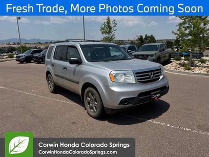 Used 2012 Honda Pilot LX
