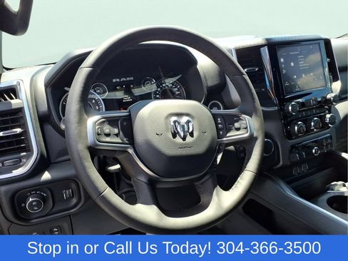 Used 2025 RAM 1500 Big Horn AWD/4WD image 11