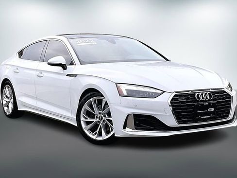 Certified 2022 Audi A5 2.0T Premium Plus image 1
