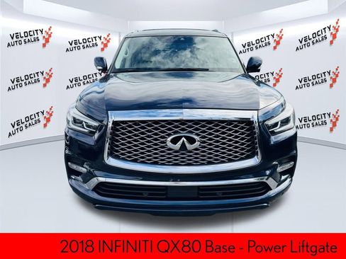 Used 2018 INFINITI QX80 DRIVER ASSISTANCE PACKAGE w/ Driver Assistance Package image 8