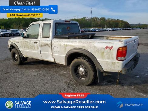 Used 1998 Ford Ranger 4x4 SuperCab image 3