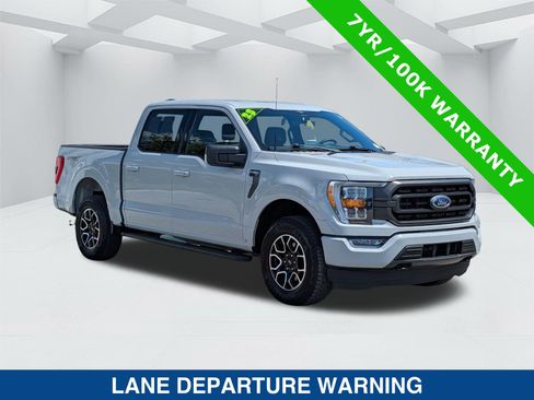 Certified 2023 Ford F150 XLT w/ Equipment Group 302A High AWD/4WD image 3