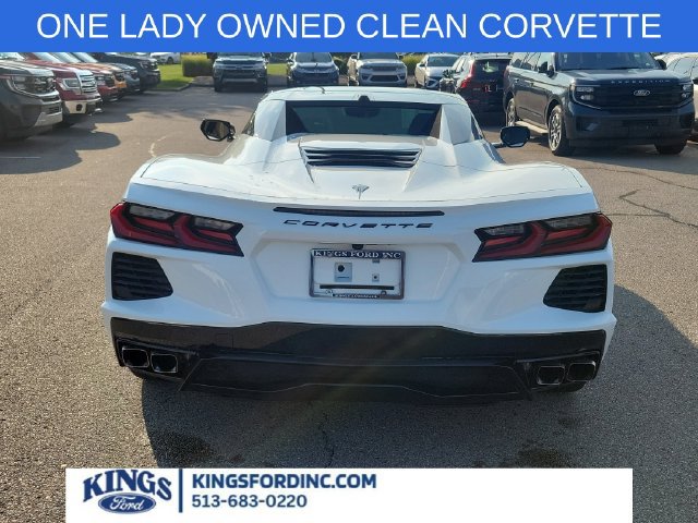 Used 2021 Chevrolet Corvette Stingray Premium Conv w/ Battery Protection Package RWD image 4