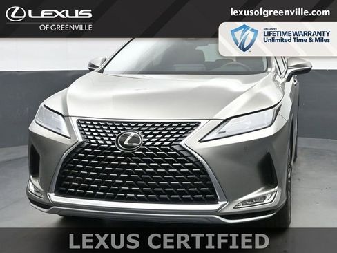 Certified 2022 Lexus RX 350 FWD w/ Premium Package image 3