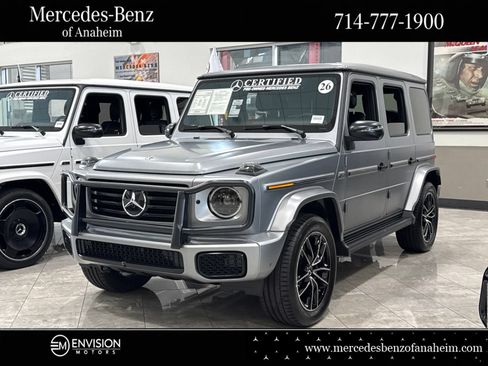 Used 2026 Mercedes-Benz G 550 image 1