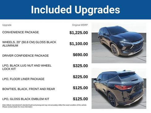 Used 2024 Chevrolet Blazer LT w/ Convenience Package FWD image 5