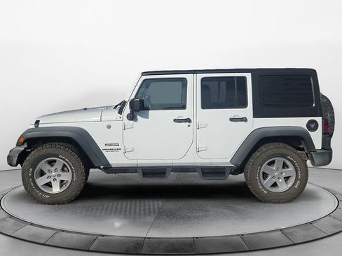 Used 2016 Jeep Wrangler Unlimited Sport w/ Quick Order Package 23S AWD/4WD image 2