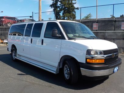 Used 2017 Chevrolet Express 3500 LT w/ LT Preferred Equipment Group