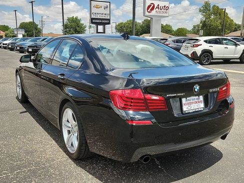 Used 2016 BMW 535i Sedan RWD image 3