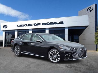 Certified 2020 Lexus LS 500 AWD w/ Interior Upgrade Package