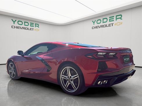 New 2026 Chevrolet Corvette Stingray Premium Cpe w/ 3LT image 9