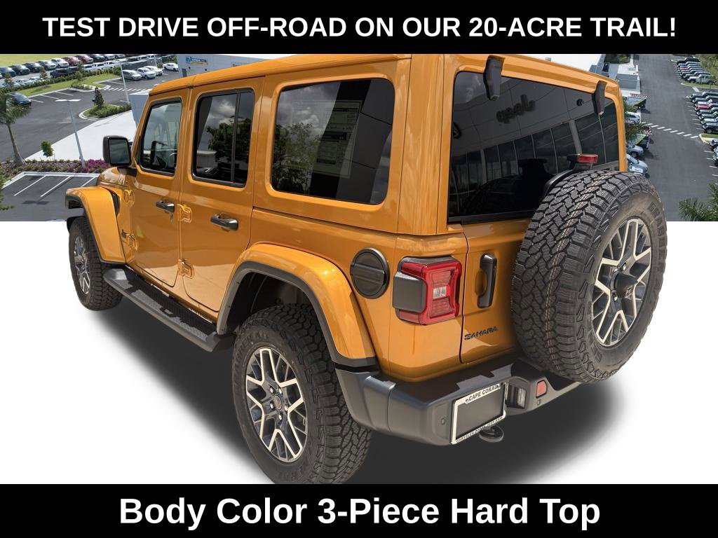 New 2026 Jeep Wrangler Unlimited Sahara AWD/4WD image 6
