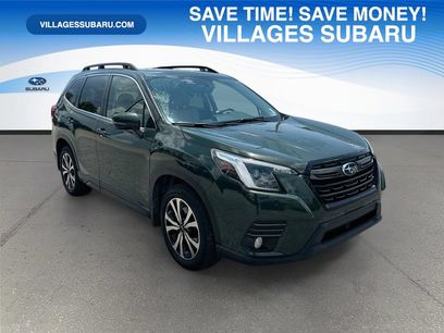 Used 2022 Subaru Forester Limited w/ Popular Package #2