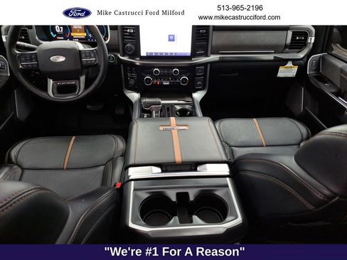 Certified 2023 Ford F150 Platinum w/ Equipment Group 701A High image 10